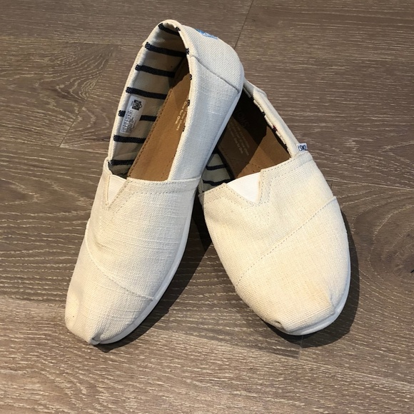 toms alpargata white